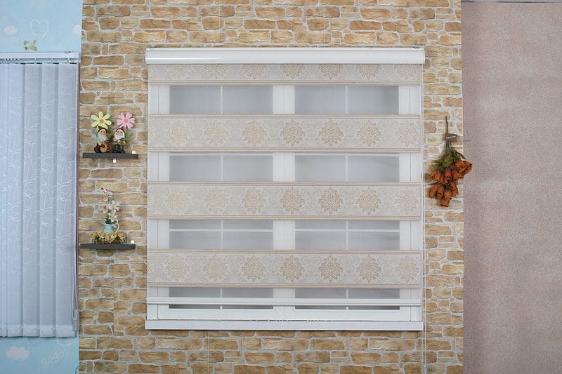 rèm mành cuốn hệ combi