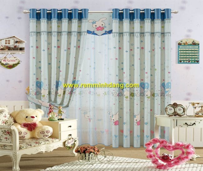 Rèm trẻ em , rem tre em