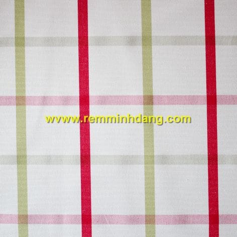 Rèm cửa kẻ ca rô, màn cửa kẻ caro