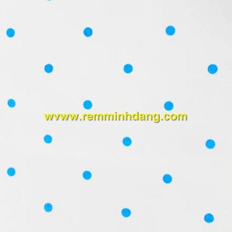 rem cua romance cham bi, rèm cửa romance chấm bi