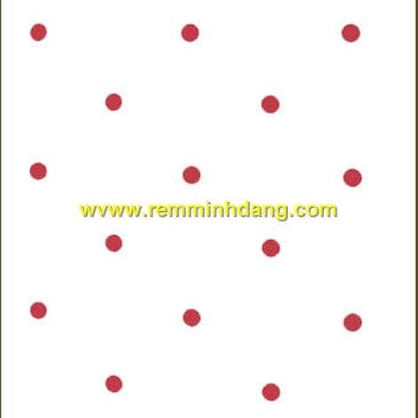 rem cua romance cham bi, rèm cửa romance chấm bi