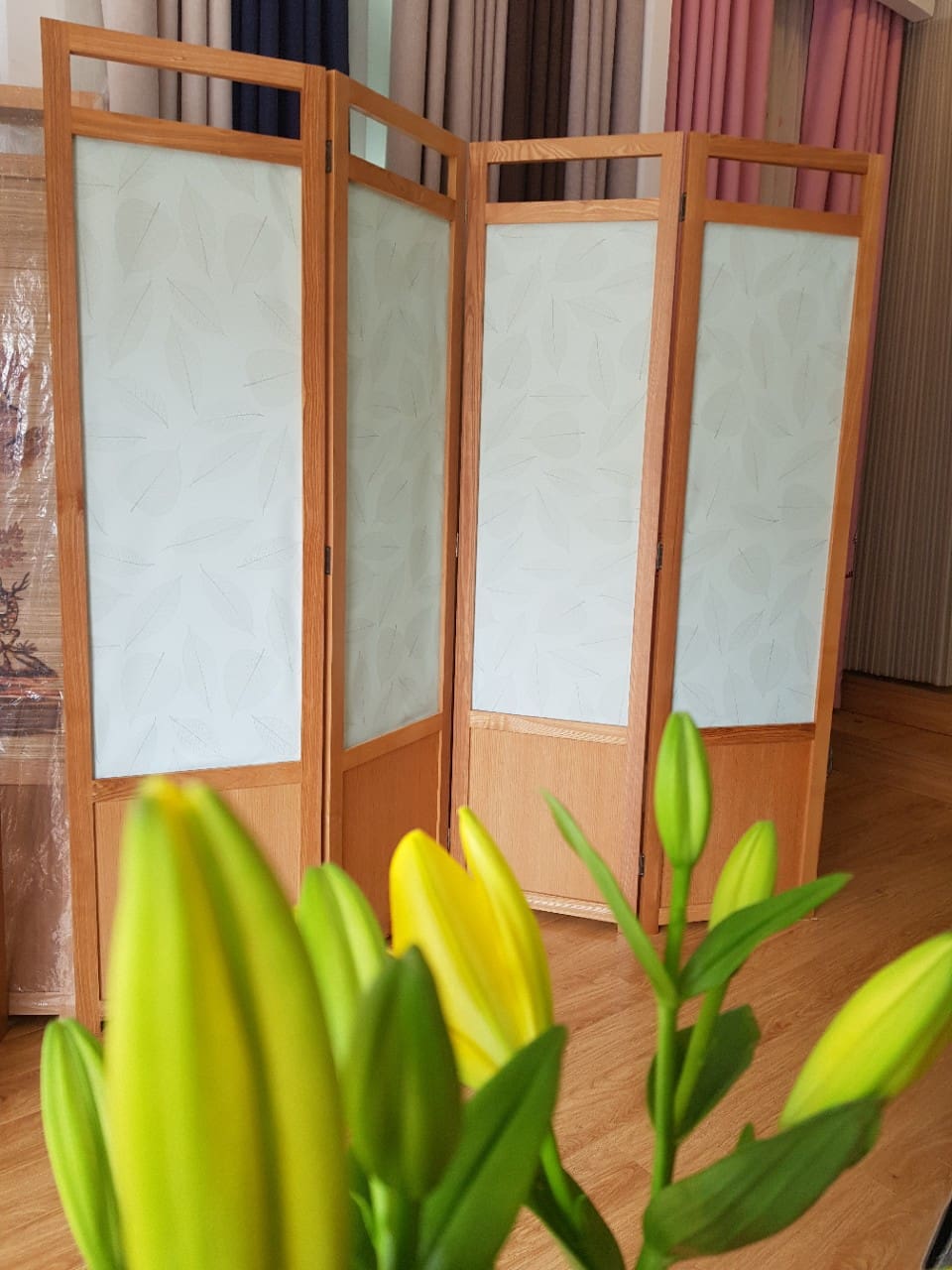 Bình phong gỗ cao cấp