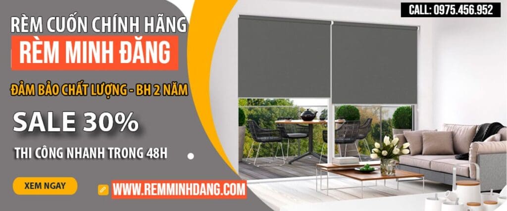 LIÊN HỆ RÈM CUỐN MINH ĐĂNG