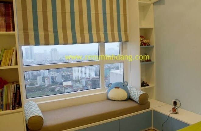 rèm cửa sổ roman