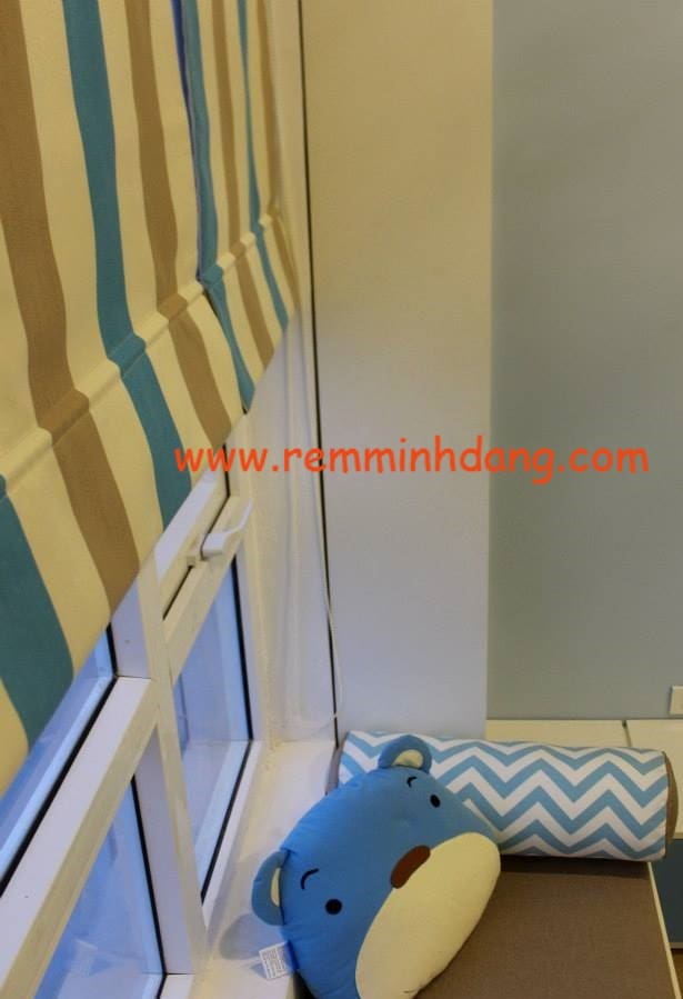 rèm cửa sổ roman