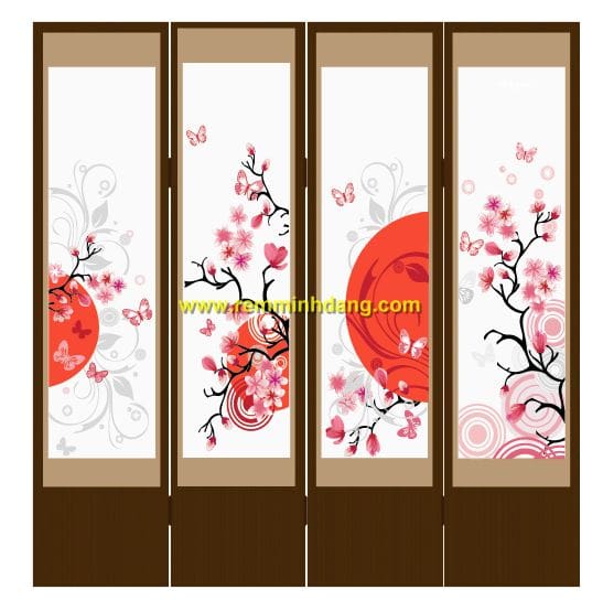 Mẫu bình phong có thể đặt
