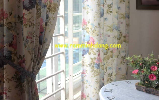 rèm vải hiện đại