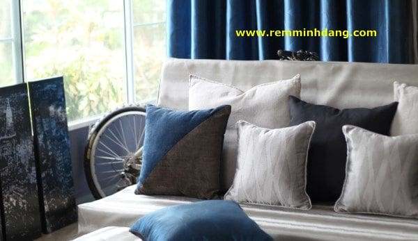 Mẫu rèm vải cao cấp Thái Lan