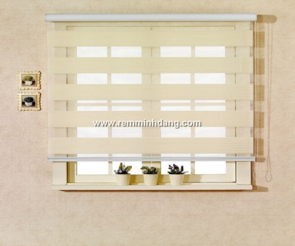 Rèm cửa cuốn dạng cầu vồng