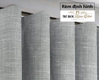 rèm vải kiểu cách may