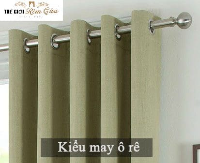 May rèm vải ore