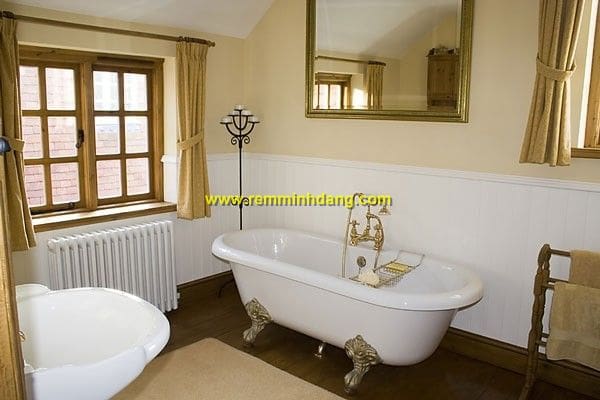 rèm cửa phòng tắm