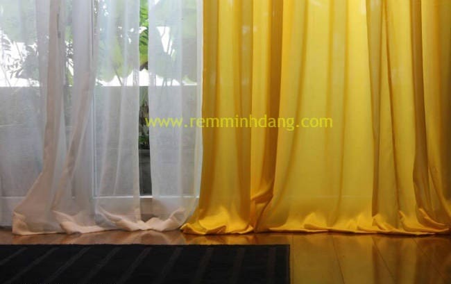 Rèm cửa đẹp giá rẻ tại Hà Nội