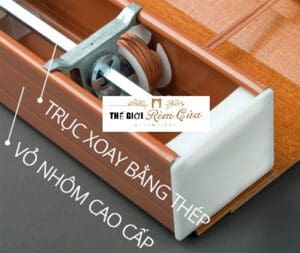 Phụ kiện rèm gỗ