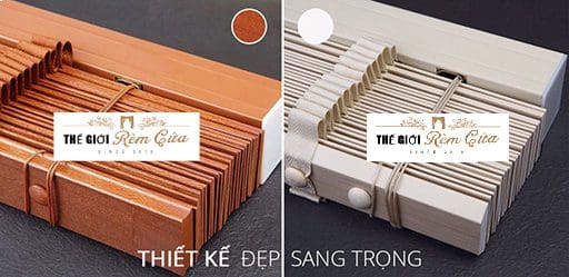 Phụ kiện rèm gỗ
