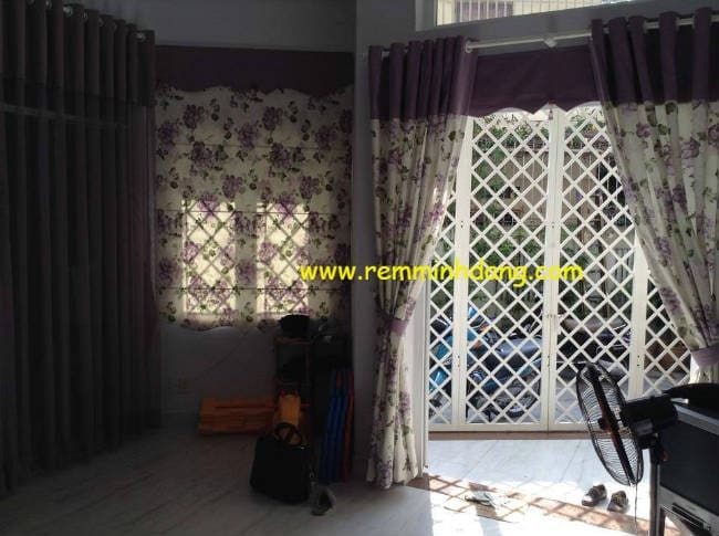 Rèm vải cotton