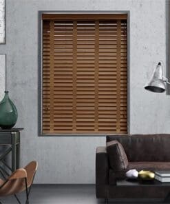 Automatic Wooden Blinds