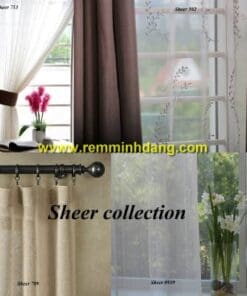 Rèm vải voan Sheer