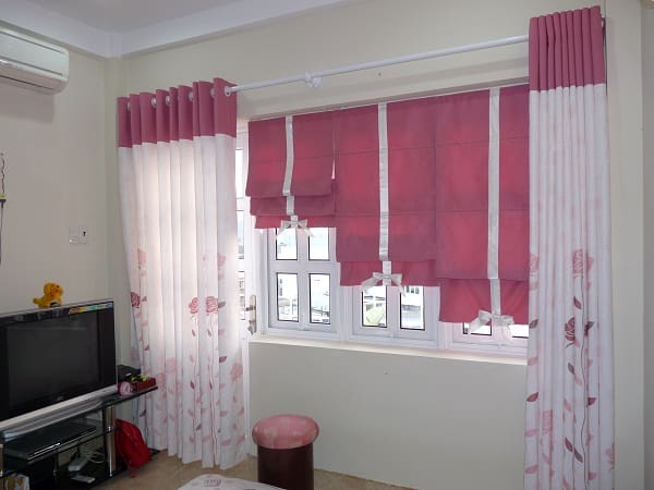 rèm cửa chặn sát khí