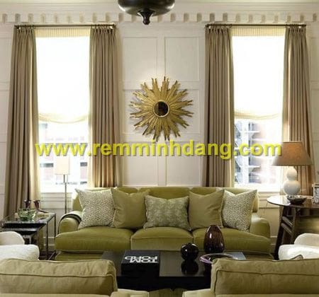 Rèm phòng khách hiện đại