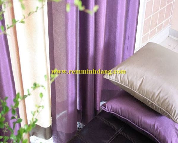 rèm vải cho phòng khách đẹp
