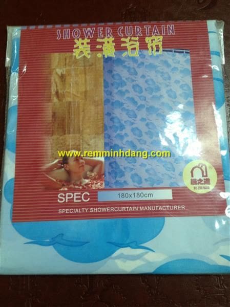 phân phối rèm phòng tắm
