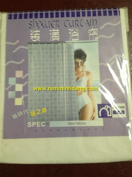 rèm phòng tắm china