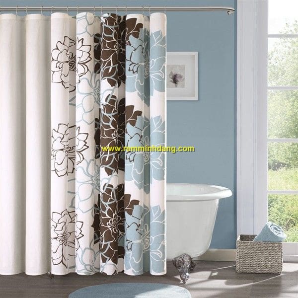 những mẫu rèm cửa phòng tắm