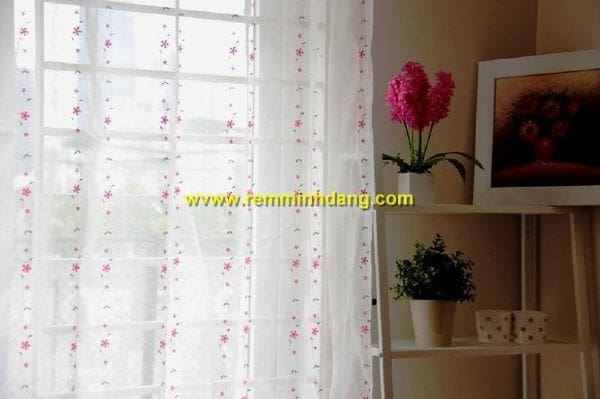 bộ sưu tập sheer voan, bộ sưu tập voan rèm cửa
