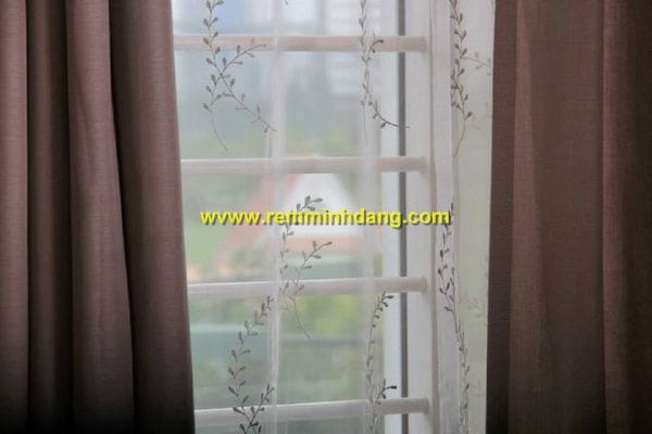 bộ sưu tập sheer voan, bộ sưu tập voan rèm cửa