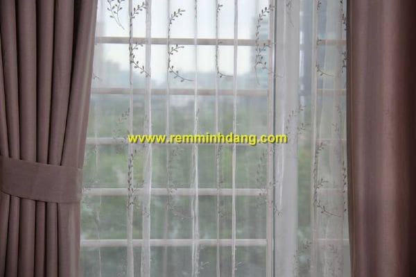 bộ sưu tập sheer voan, bộ sưu tập voan rèm cửa