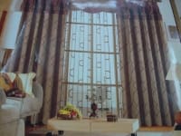 Chọn rèm cửa phòng khách