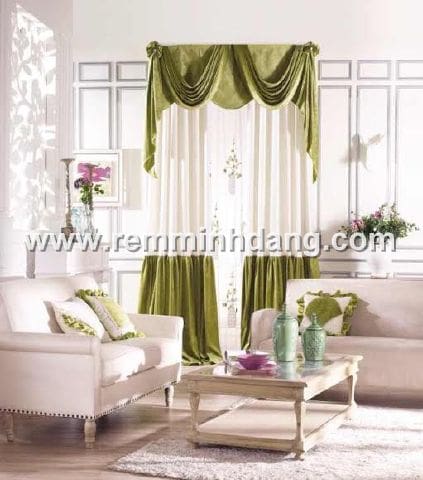 10 Thiết kế rèm cửa cổ điển 2014 đẹp nhất