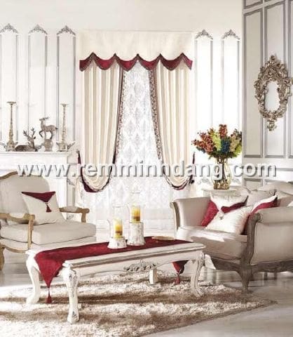 10 Thiết kế rèm cửa cổ điển 2014 đẹp nhất