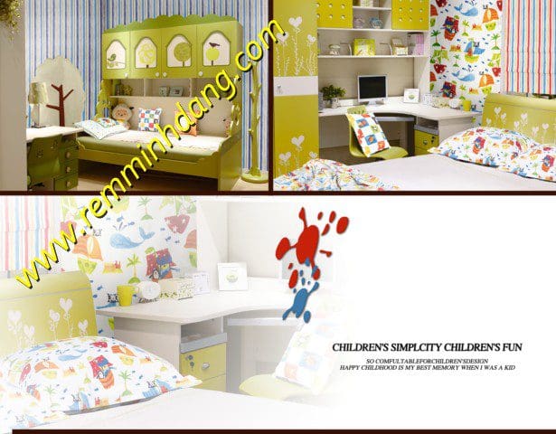 rèm cửa trẻ em