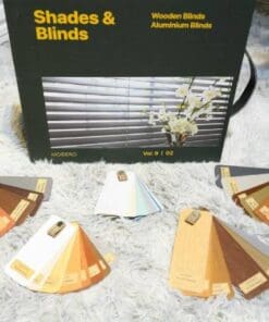 Catalogue và bảng màu rèm gỗ cao cấp Modero (1)