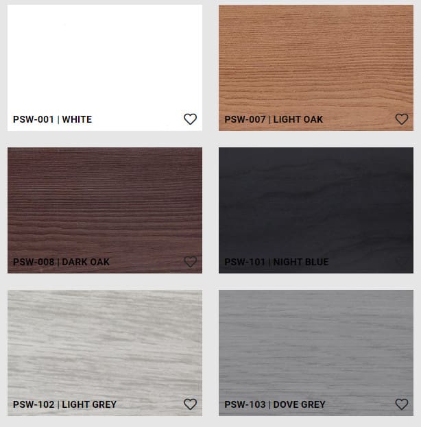 Ma sao nhua polystyrene star blinds 02