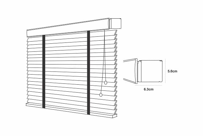Man go Star Blinds ban 25mm 09