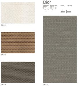 Rèm cuốn Hàn Quốc Modero Mã Dior
