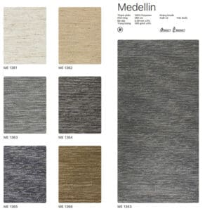 Rèm cuốn Hàn Quốc Modero Mã Medellin
