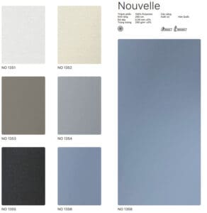 Rèm cuốn Hàn Quốc Modero Mã Neuvoleo