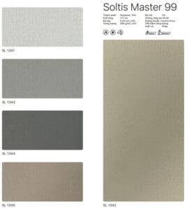 Rèm cuốn Hàn Quốc Modero Mã Soltismaster 99