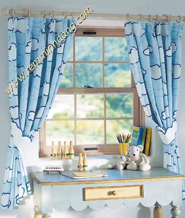 May rèm vải cao cấp cho nhà chị Xuân - Hapulico Vũ Trọng Phụng