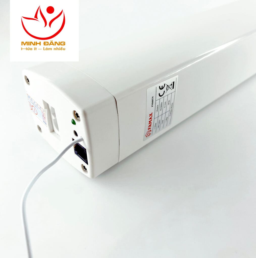 Động cơ motor rèm tự động Famax FM68 - motor rèm cửa giá rẻ 