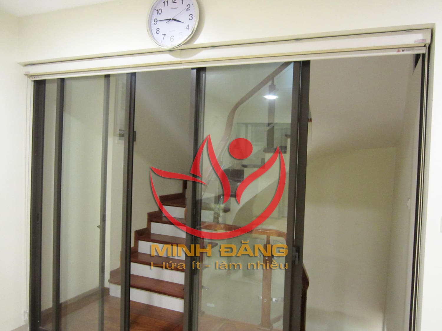 Thi công rèm cửa cuốn tại 981 Hồng Hà