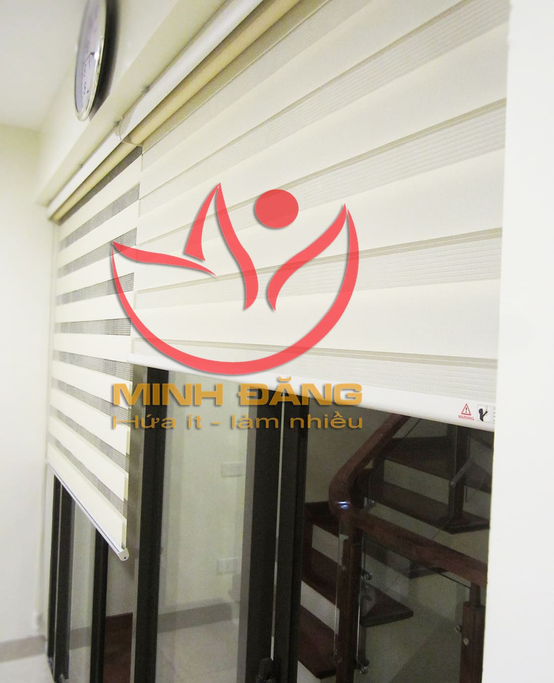 Thi công rèm cửa cuốn tại 981 Hồng Hà