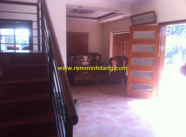 Rèm sáo gỗ lắp đặt nhà chị Nguyệt, Thành phố Thái Nguyên