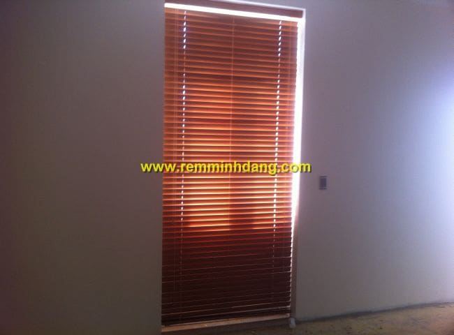 Rèm sáo gỗ lắp đặt nhà chị Nguyệt, Thành phố Thái Nguyên