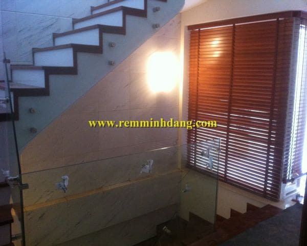 Sản xuất lắp đặt rèm gỗ