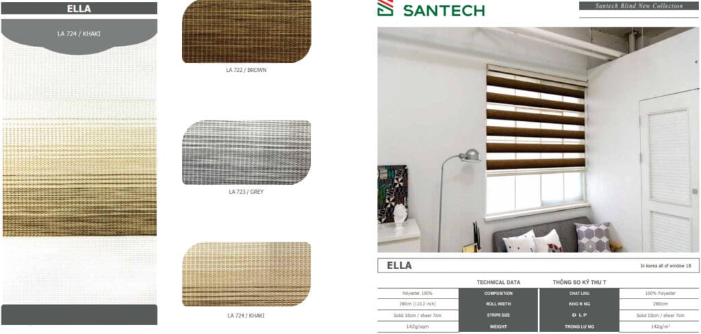 rem cau vong santech ela